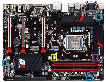 z170内存可以插几根