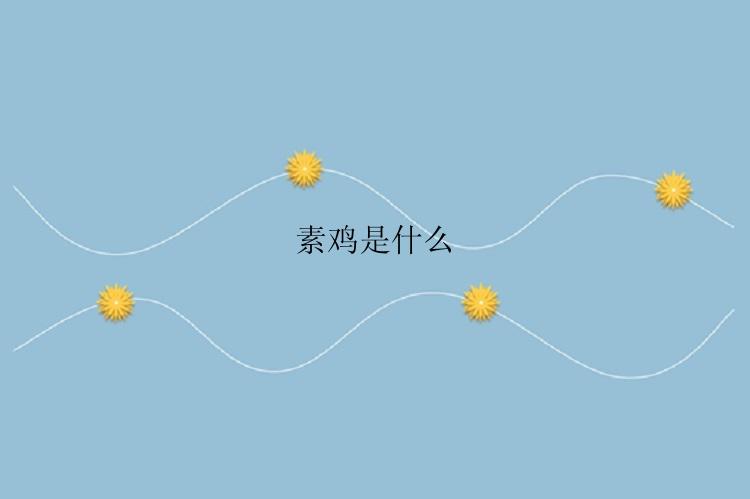 素鸡是什么