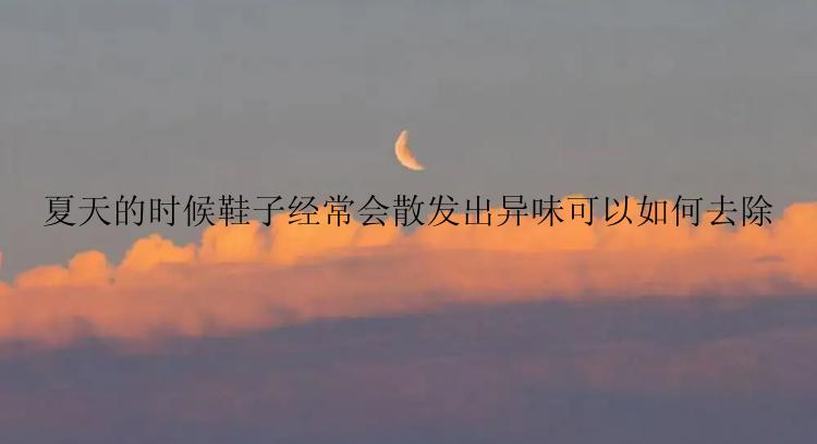 夏天的时候鞋子经常会散发出异味可以如何去除
