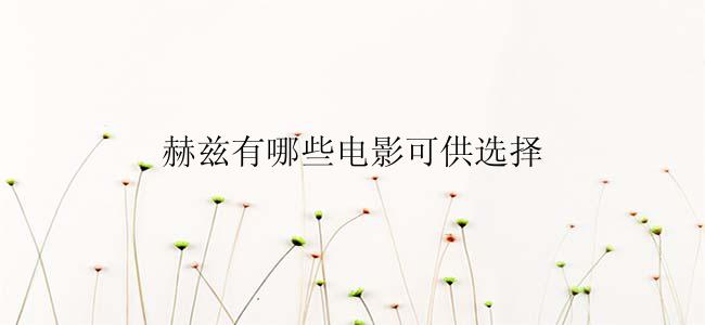 赫兹有哪些电影可供选择