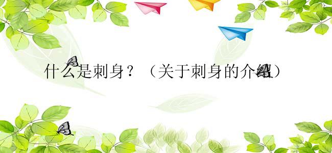 什么是刺身？（关于刺身的介绍）