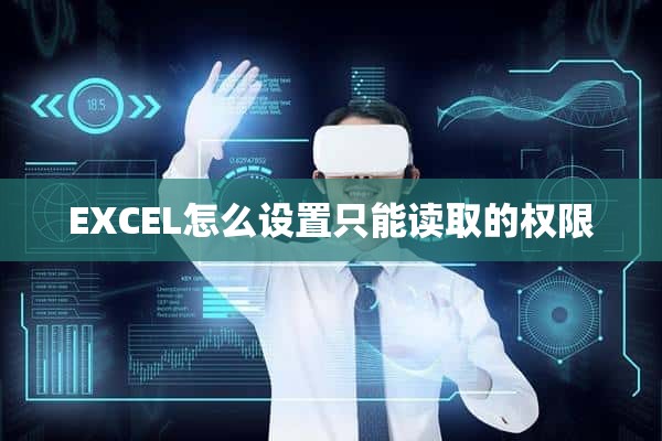 EXCEL怎么设置只能读取的权限