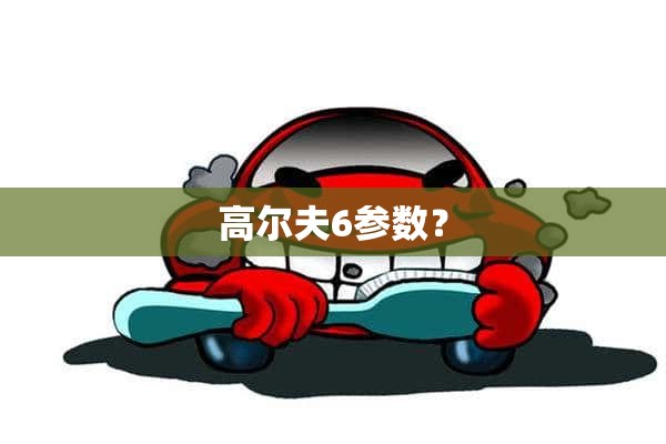 高尔夫6参数？