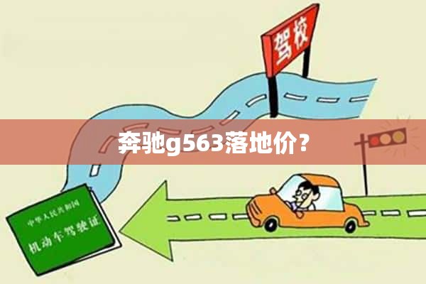 奔驰g563落地价？