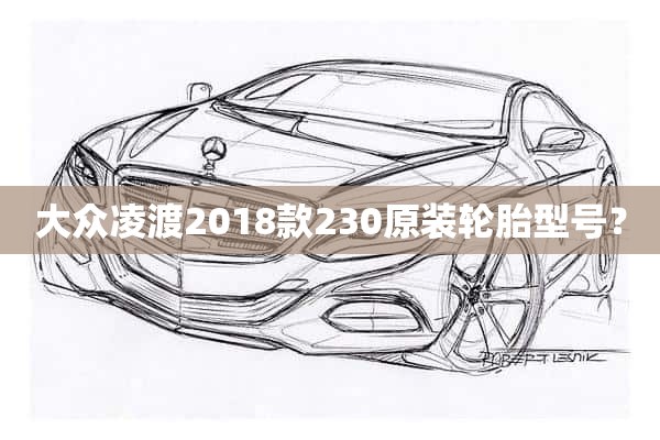 大众凌渡2018款230原装轮胎型号？