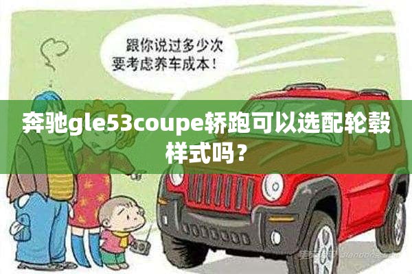 奔驰gle53coupe轿跑可以选配轮毂样式吗？