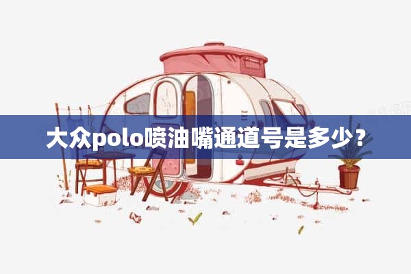 大众polo喷油嘴通道号是多少？