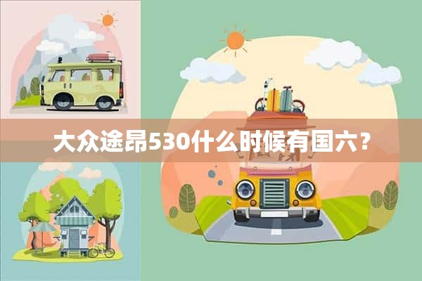 大众途昂530什么时候有国六？