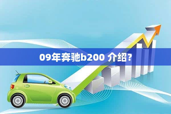 09年奔驰b200 介绍？