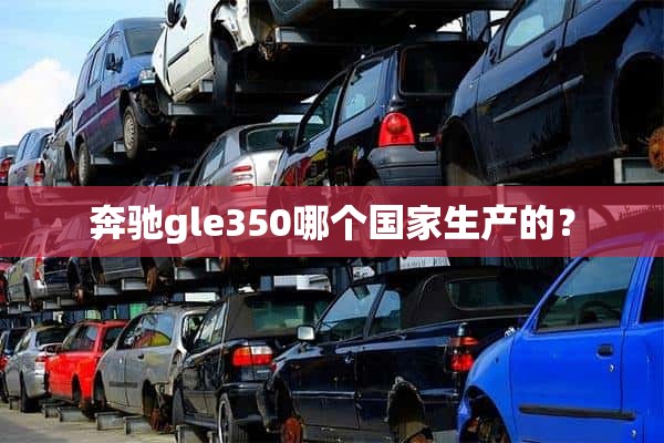 奔驰gle350哪个国家生产的？