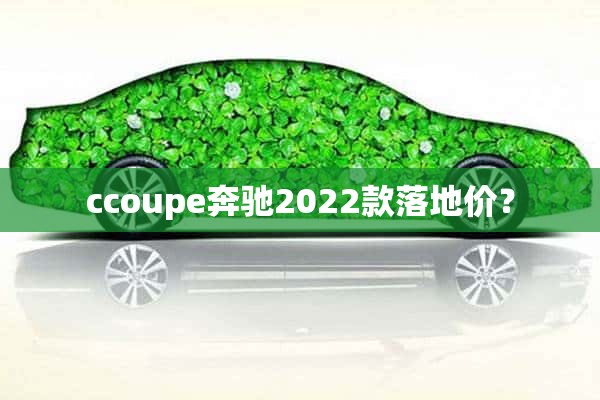 ccoupe奔驰2022款落地价？