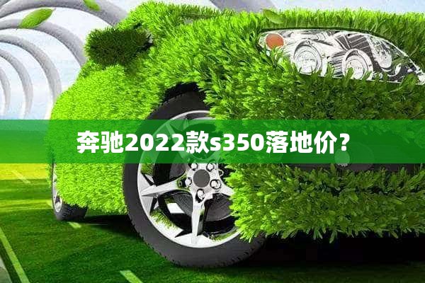 奔驰2022款s350落地价？