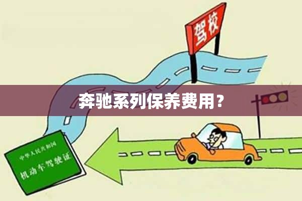 奔驰系列保养费用？