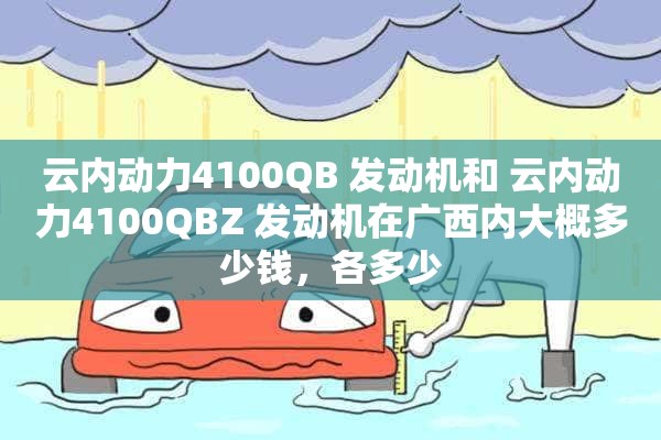 云内动力4100QB 发动机和 云内动力4100QBZ 发动机在广西内大概多少钱，各多少