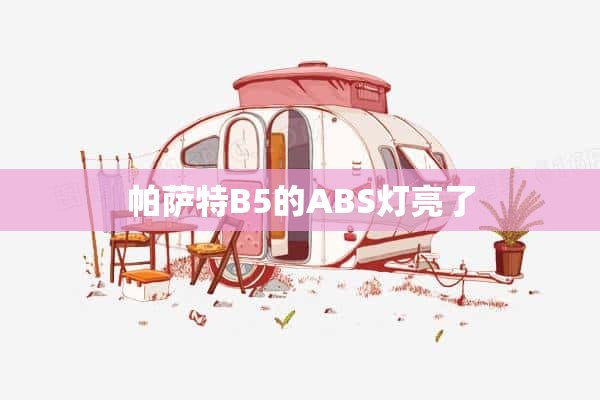 帕萨特B5的ABS灯亮了