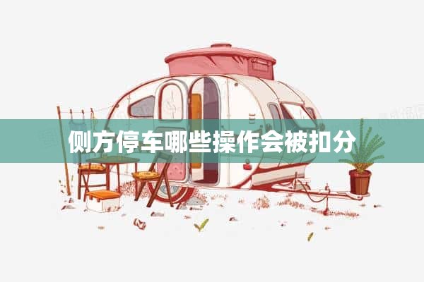 侧方停车哪些操作会被扣分