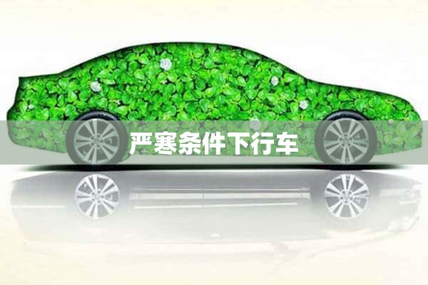 严寒条件下行车