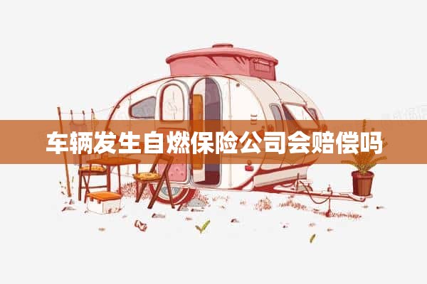 车辆发生自燃保险公司会赔偿吗