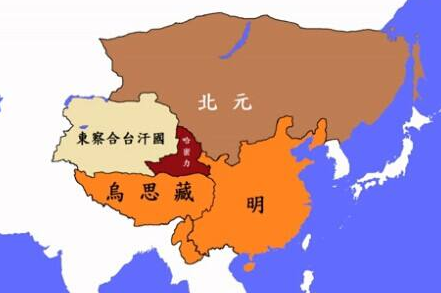 宋钦宗的残留军队，北元是什么时间亡国的？