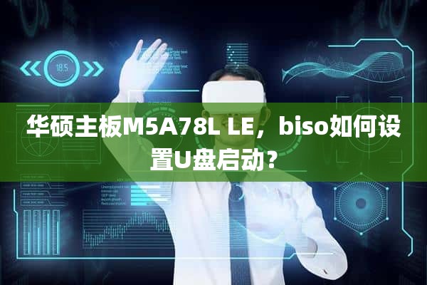 华硕主板M5A78L LE，biso如何设置U盘启动？