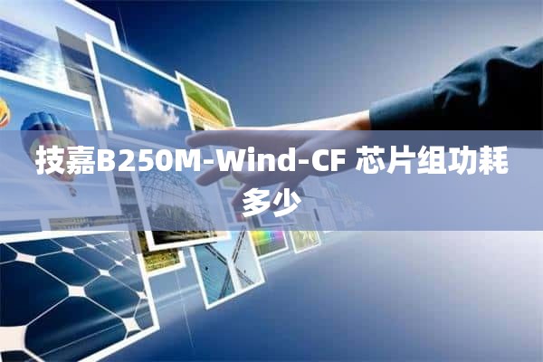 技嘉B250M-Wind-CF 芯片组功耗多少