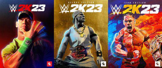 《WWE 2K23》封面人物定为赵喜娜！3.17正式推出