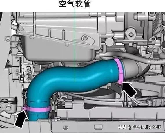 大众ea888发动机正时数据流标准（大众EA888发动机正时链条和高压油泵安装图）(22)