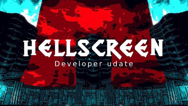 可前后射击的创新FPS游戏《Hellscreen》今年Q1发售