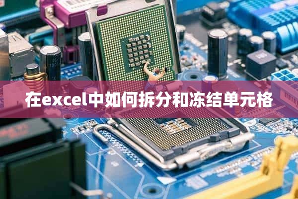 在excel中如何拆分和冻结单元格