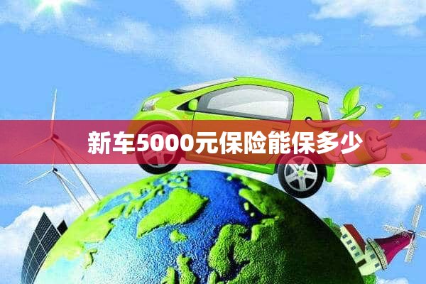     新车5000元保险能保多少