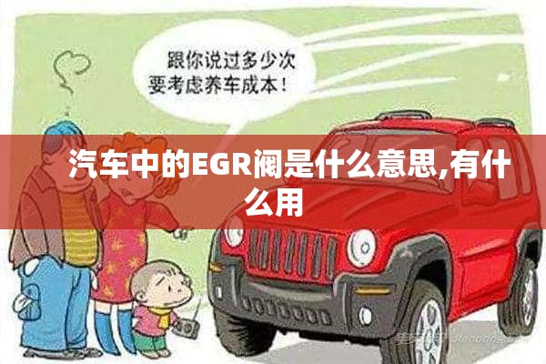     汽车中的EGR阀是什么意思,有什么用