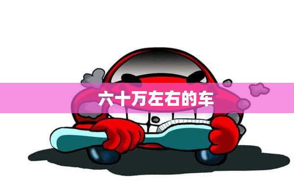     六十万左右的车