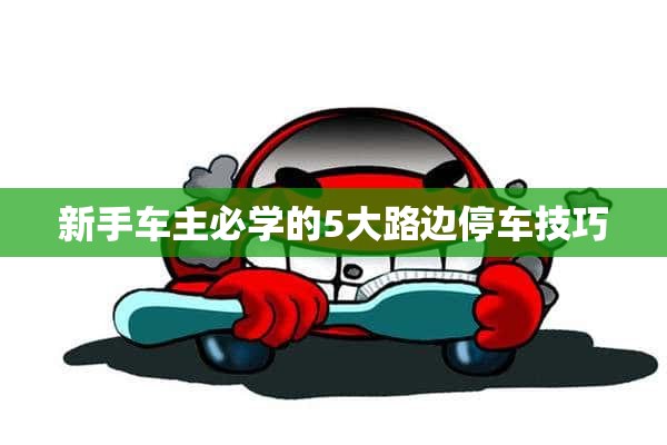 新手车主必学的5大路边停车技巧