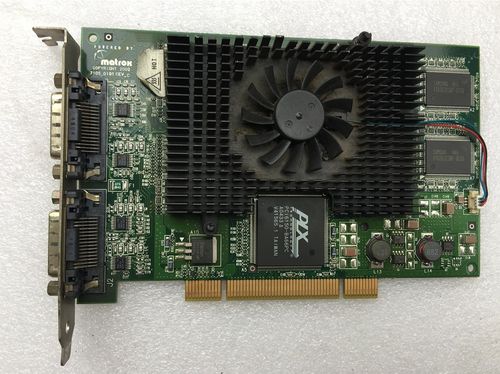 matrox g200er显卡