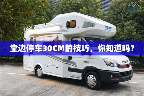 靠边停车30CM的技巧，你知道吗？