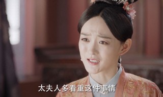 锦心似玉乔姨娘演员叫什么 锦心似玉乔姨娘扮演者是谁