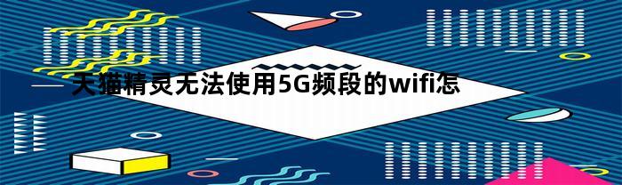 天猫精灵无法使用5G频段的wifi怎么解决