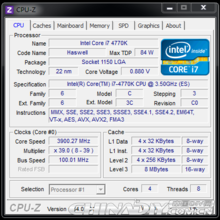 4770k 内存频率