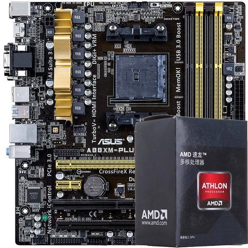 AMD860k配A68主板显卡