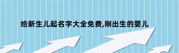 给新生儿起名字大全免费,刚出生的婴儿起名字叫什么（给新生儿起名字大全免费,刚出生的婴儿起名字怎么起）