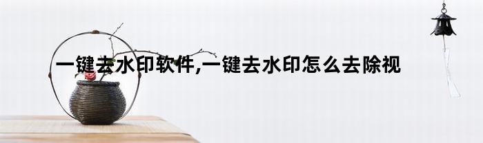 一键去水印软件,一键去水印怎么去除视频水印呢(一键去水印怎么去除视频水印免费版)