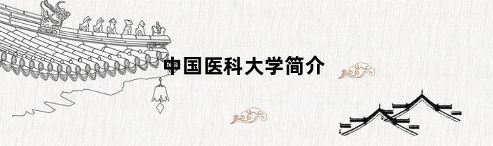 中国医科大学简介