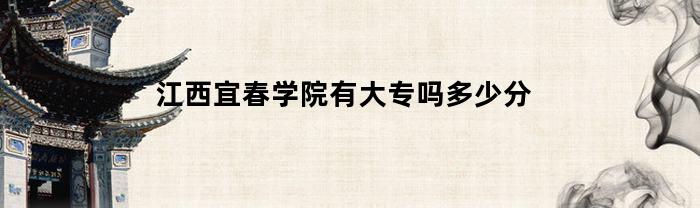 江西宜春学院是否有大专招生？录取最低分要求是多少？