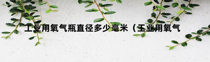 工业用氧气瓶直径多少毫米(工业用氧气瓶直径多少合适)