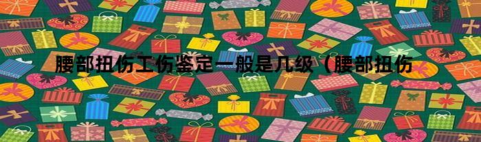 腰部扭伤工伤鉴定一般是几级（腰部扭伤工伤鉴定一般是几级伤残）