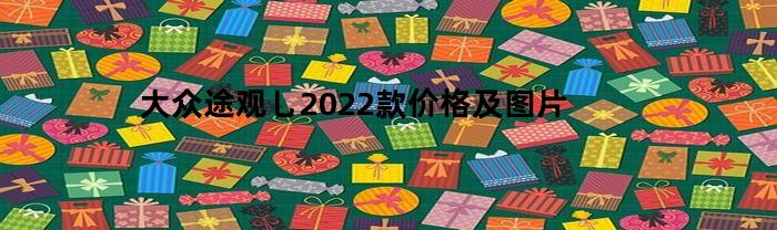 大众途观2022款价格更新及图片分享