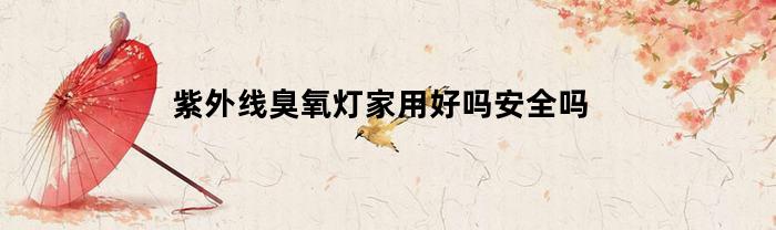 紫外线臭氧灯家用好吗安全吗