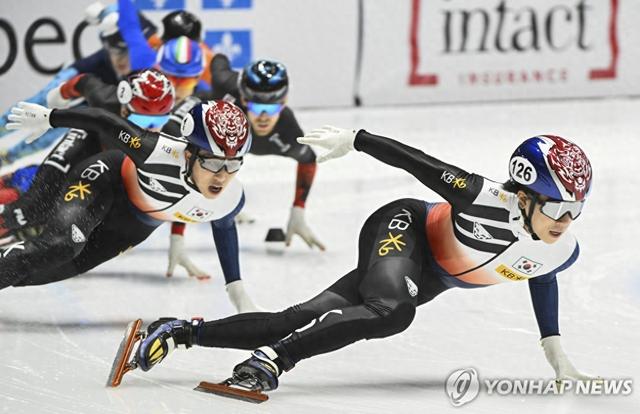 短道速滑世界杯第二站完美落幕，韩国包揽4金4银3铜，中国男队称霸