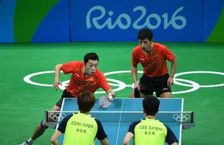 2016年里约奥运会男子乒乓球团体赛决赛安排