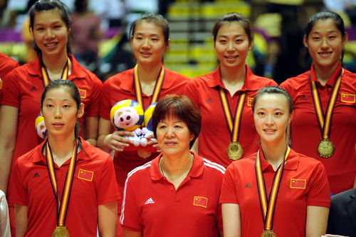 中国女排96年郎平时期队员人员名单及郎平教练的完整资料
